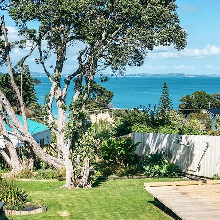 Pohutukawa Cottage, Waiheke Island Surfdale Eksteriør bilde