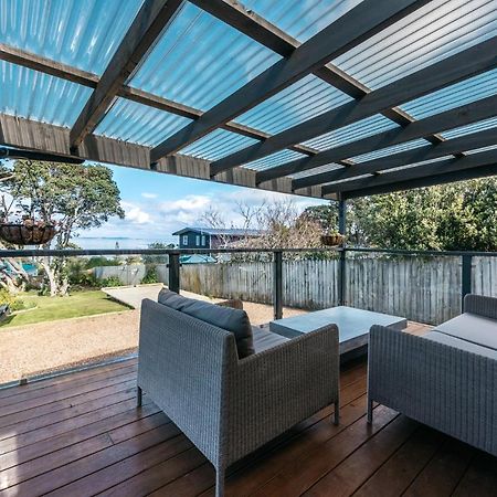 Pohutukawa Cottage, Waiheke Island Surfdale Eksteriør bilde