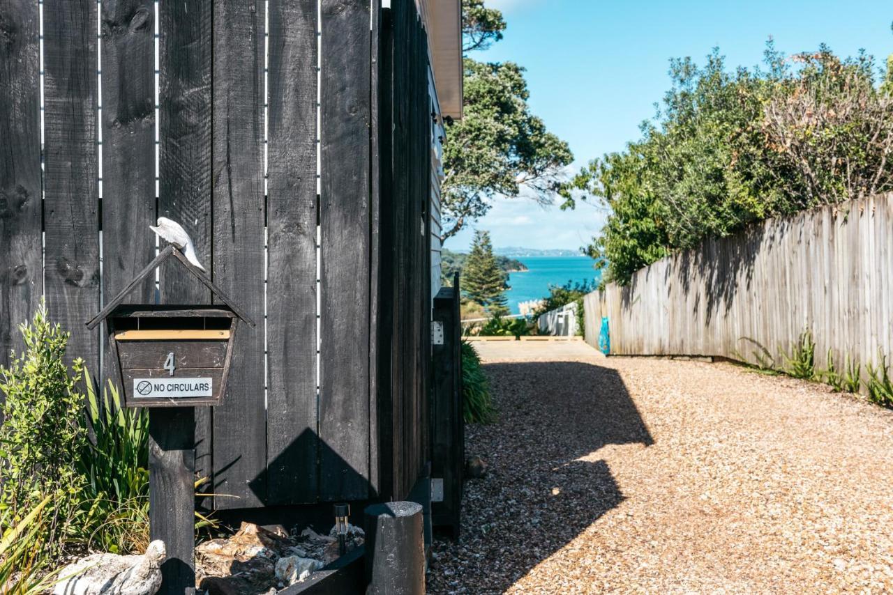 Pohutukawa Cottage, Waiheke Island Surfdale Eksteriør bilde