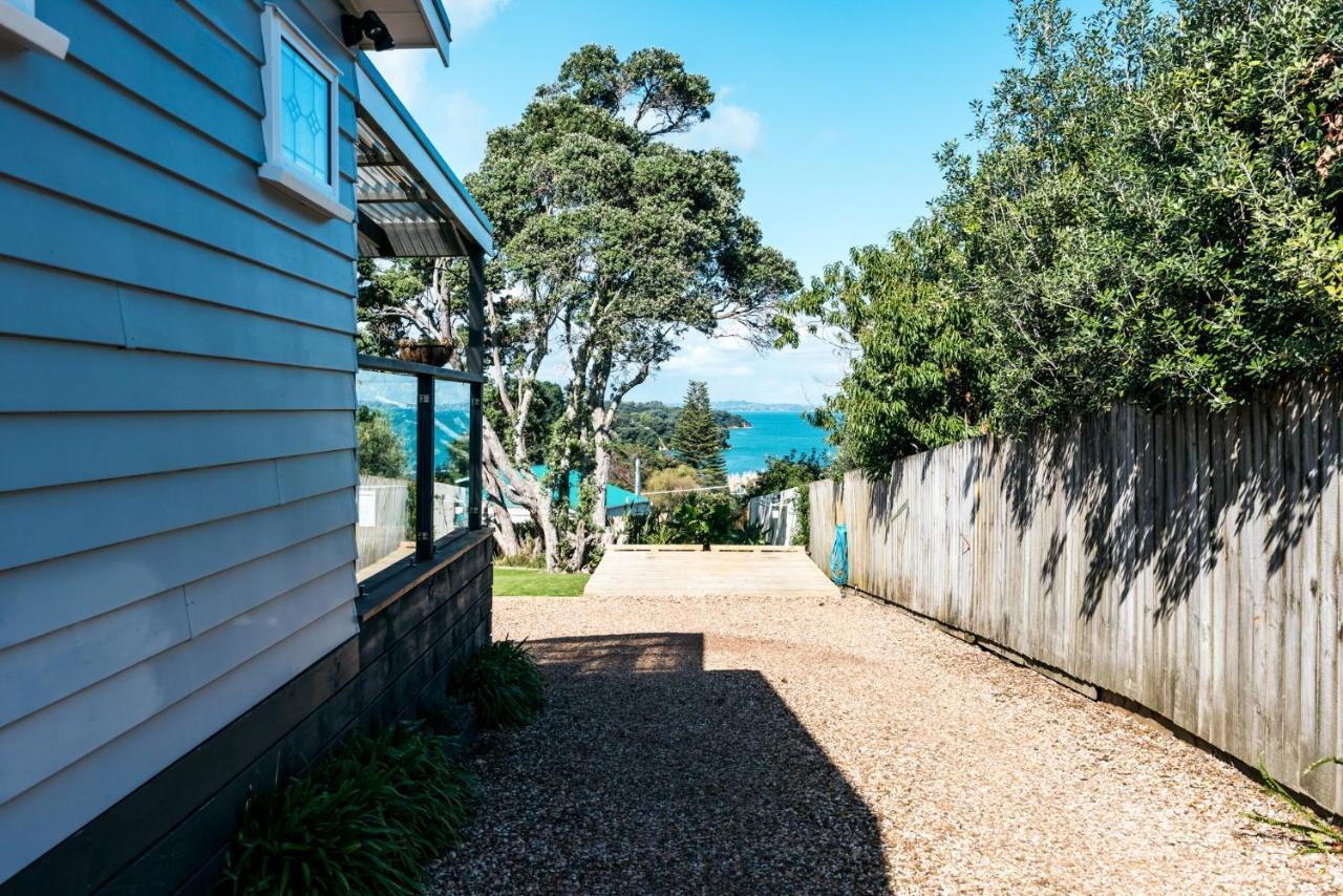 Pohutukawa Cottage, Waiheke Island Surfdale Eksteriør bilde