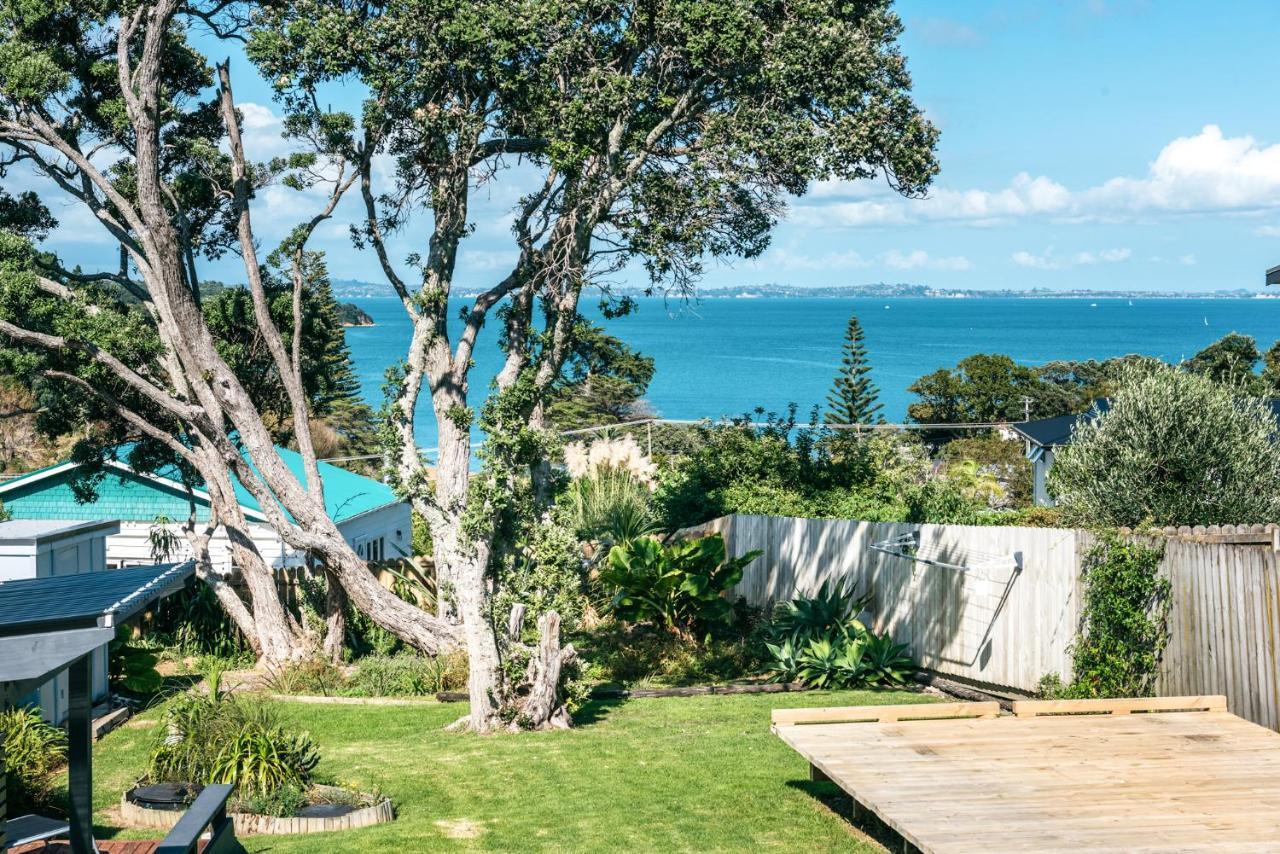 Pohutukawa Cottage, Waiheke Island Surfdale Eksteriør bilde