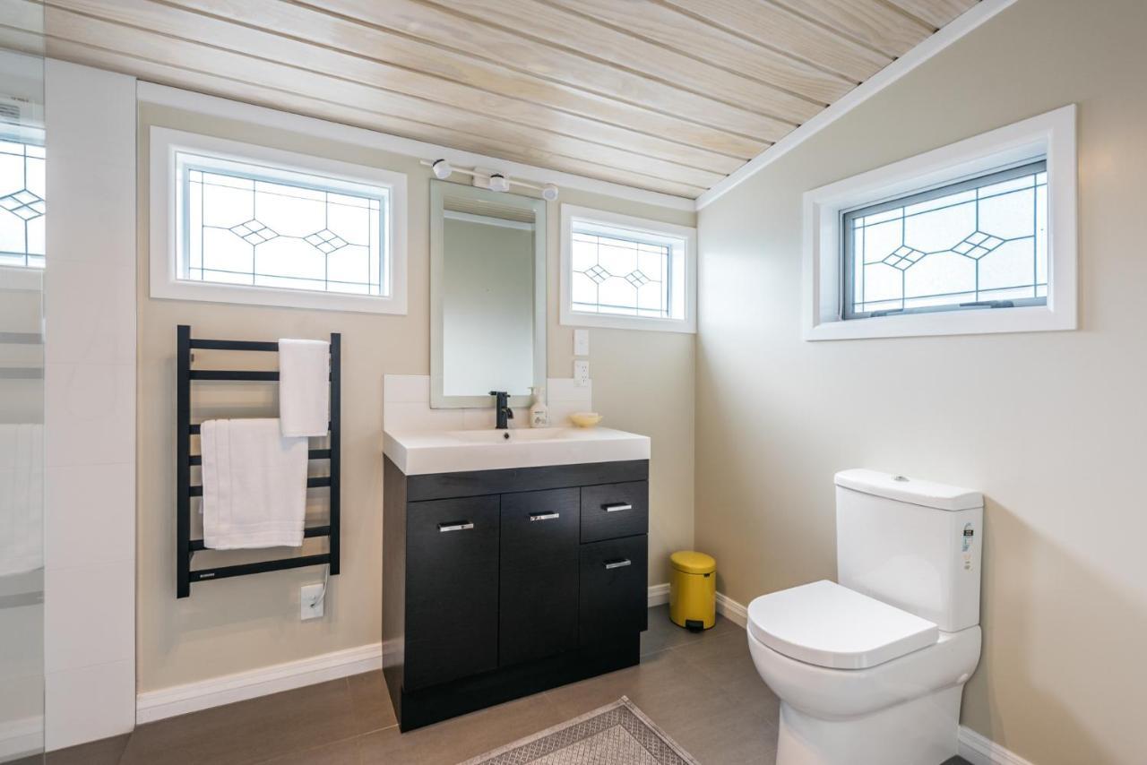 Pohutukawa Cottage, Waiheke Island Surfdale Eksteriør bilde