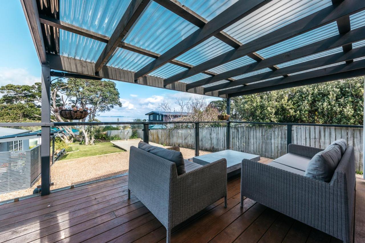Pohutukawa Cottage, Waiheke Island Surfdale Eksteriør bilde