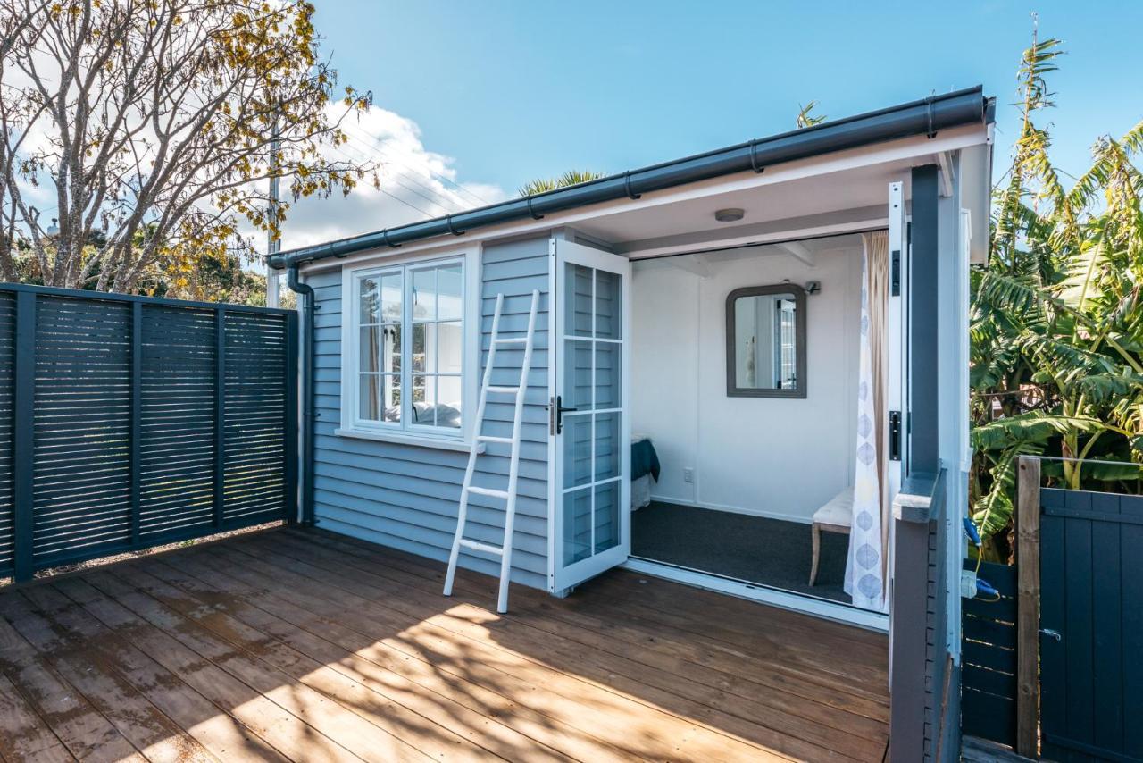 Pohutukawa Cottage, Waiheke Island Surfdale Eksteriør bilde