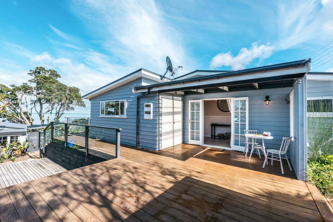 Pohutukawa Cottage, Waiheke Island Surfdale Eksteriør bilde